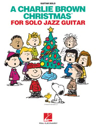 A Charlie Brown Christmas for Solo Jazz Guitar Guitar and Fretted sheet music cover